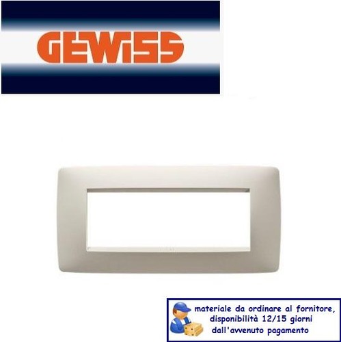 Placca one posti - placca,
