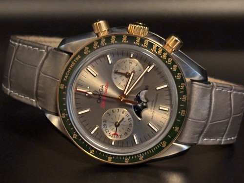Omega speedmaster moonphase - omega,