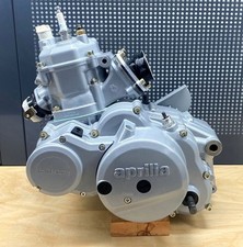MOTORE ROTAX 123 REVISIONATO APRILIA 125 REBUILT ENGINE MOTOR #4 TUAREG FUTURA
