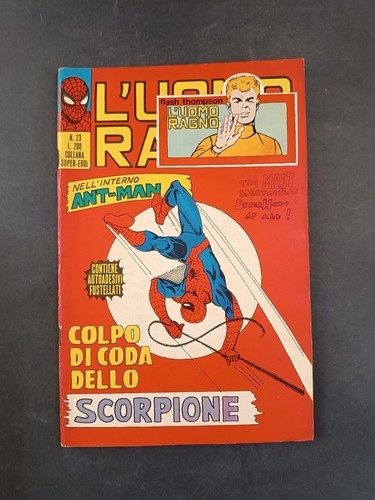 Fumetto uomo ragno 23 - fumetto,