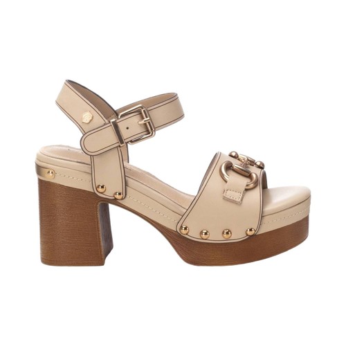 Carmela sandalo beige con - beige,