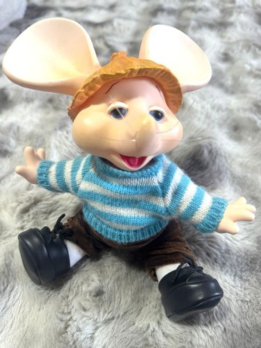 Retro topo gigio doll figure - topo,
