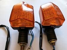 💎Coppia Luci Frecce Indicatori Honda XL XR 650 600R 500R V TRANSALP da 1987 -