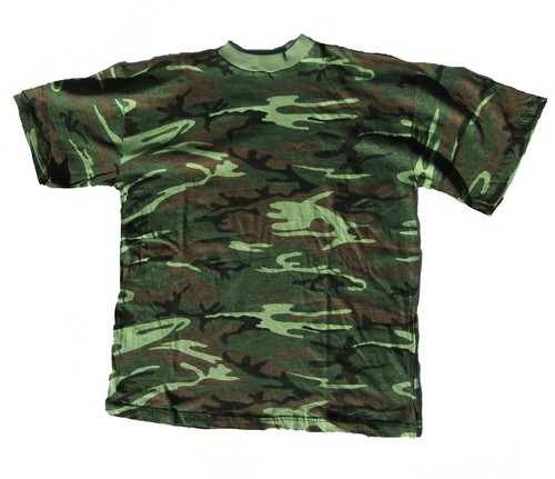 Shirt mimetica verde - t-shirt,