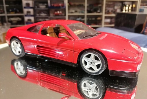 Bburago ferrari 348tb - ferrari,