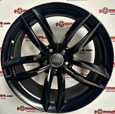 4 cerchi lega audi a6 s6 r19 nero semilucido lt003700