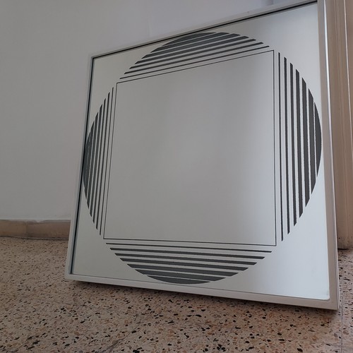 Specchio quadrato - specchio,