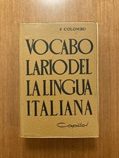 Paolo Colombo - Vocabolario