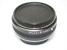 Convertitore Carl Zeiss 1.4x Mutar III per obiettivi Contax