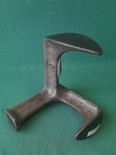 ANTICA VECCHIA INCUDINE UTENSILE DA CIABATTINO CALZOLAIO PERFETTA VINTAGE. AR29