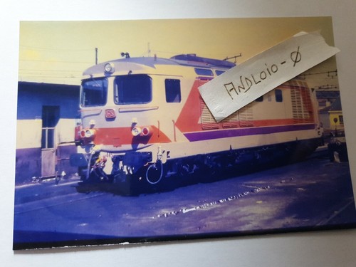 Fotografia locomotore diesel - locomotore,