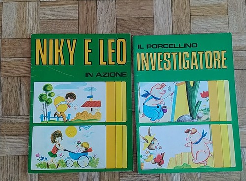 Niky leo azione - leo, in