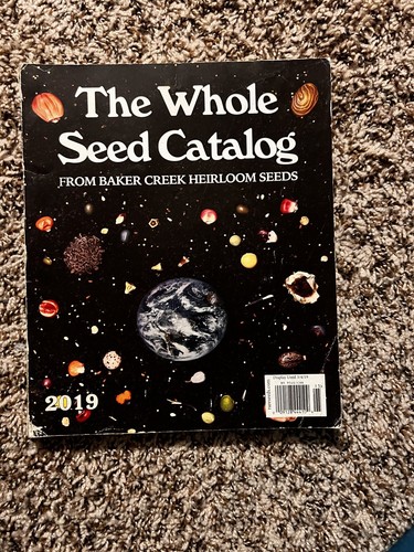 The whole seed catalog - seed,