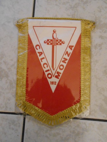 Gagliardetto monza calcio - gagliardetto,