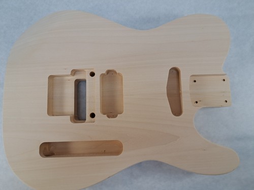 Corpo basswood hxs - corpo,