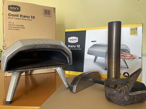 Forno pizza portatile ooni - pizza,