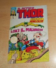 ED. CORNO  SERIE  IL MITICO THOR  N°  19  1971  ORIGINALE  !!!!! NO MEDAL CALCIO