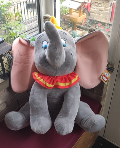 Peluche grande disney dumbo - peluche,