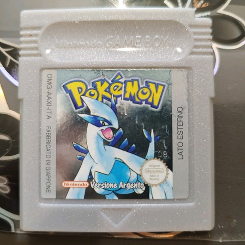 Pokemon argento game boy color - pokemon,