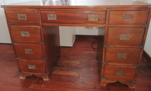 Scrivania nautica vintage - , in