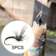 Kit da 5 mosche da pesca a