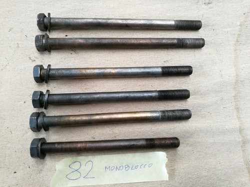 Sere bulloni monoblocco motore
