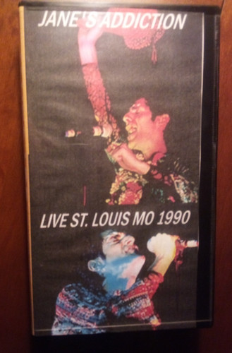 Jane addiction vhs - , live