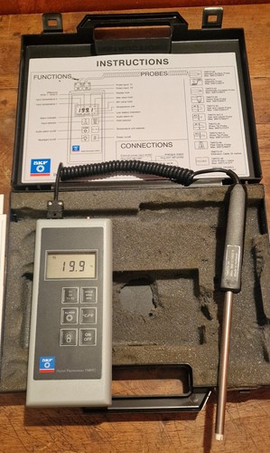 Termometro professionale skf - professionale,