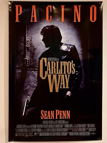 Vintage carlito way 1993 - carlito’s,