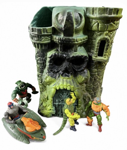 Lotto motu castle grayskull - castle,