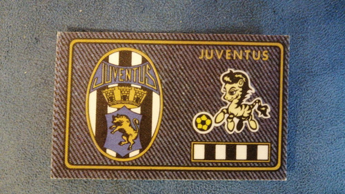 Scudetto juventus figurine - scudetto,