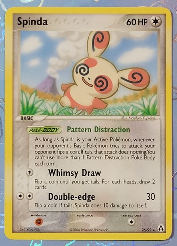 Spinda legend maker - legend,