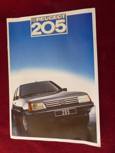 Catalogue prospectus peugeot - :,