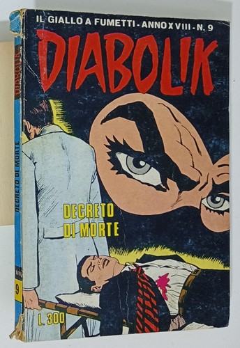 I134129 diabolik xvii nr - -,