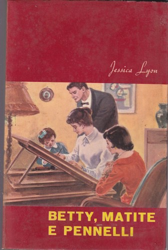Jessica lyon betty matite - betty,