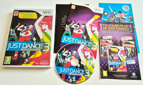 Just dance 3 - just,