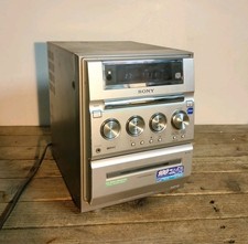 Sony HCD-GP7 Compact Disc Deck Mini HiFi Mini Stereo HiFi Vintage CD CASSETTE 