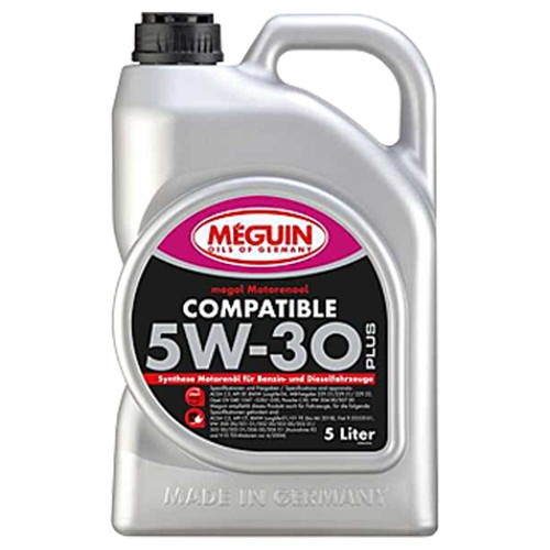 Olio motore megol compatibile
