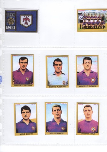 Calciatori panini 1966 - panini,