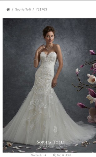 Abito sposa sirena sophia - da,
