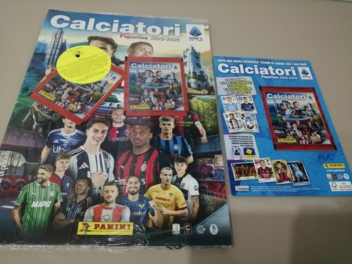 Album figurine calciatori