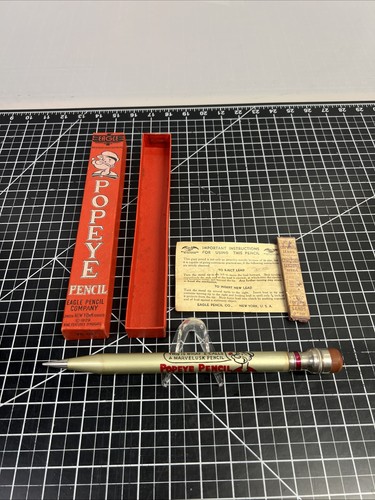1929 popeye matita meccanica - popeye,