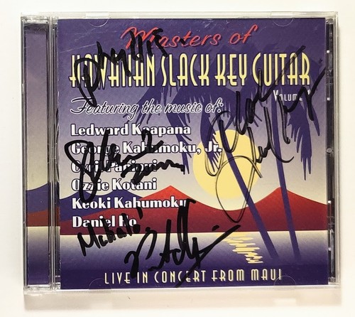 Signed masters of hawaiian - *signed*,