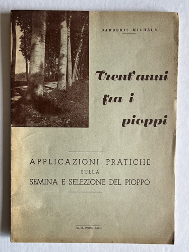 Michele barberis trent - michele, trent'anni