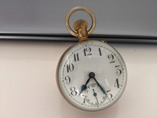 OROLOGIO DA SCRIVANIA SFERA DI CRISTALLO STRUTTURA IN RAME - FUNZIONANTE