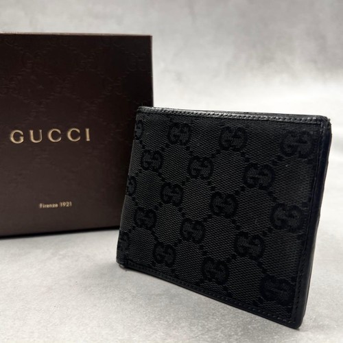Portafoglio uomo gucci tela - uomo,