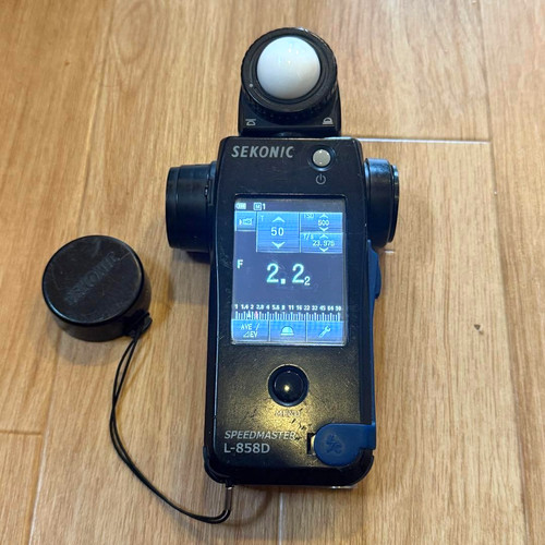 Sekonic 858d speedmaster - l-858d,
