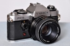 Yashica FX-D fotocamera reflex