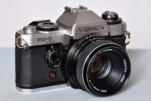 Yashica fotocamera reflex - yashica, fx-d