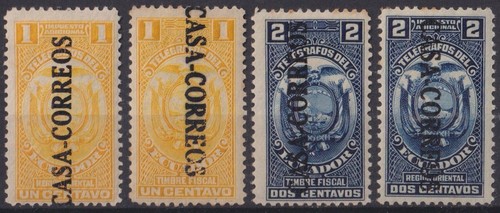 Ex63817 ecuador mnh - ecuador,